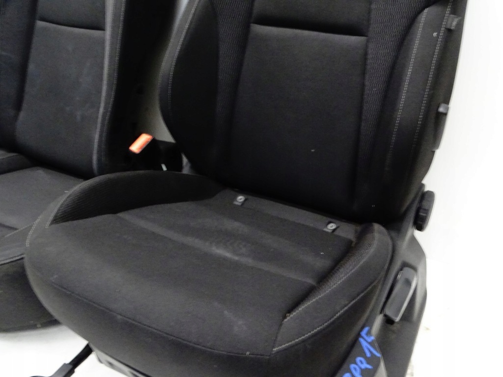 фото №8, Сиденья перед задняя передние задние заднее сиденье комплект skoda karoq тканевый