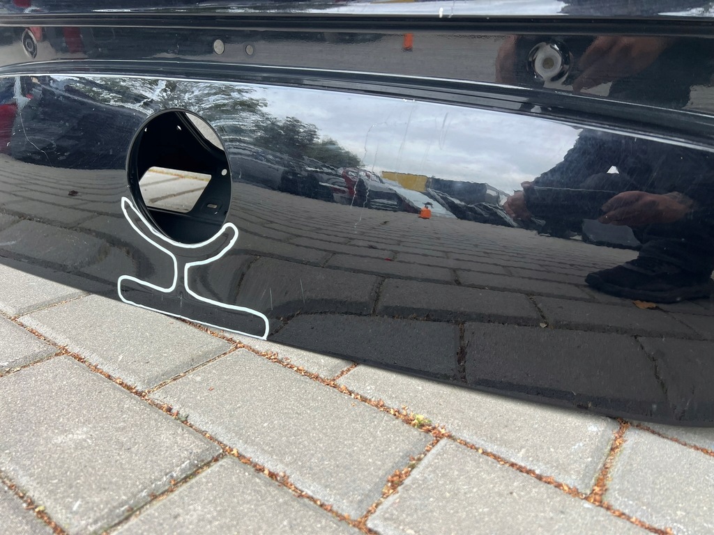 фото №7, Крышка багажника задняя задняя mercedes eqe w295 295