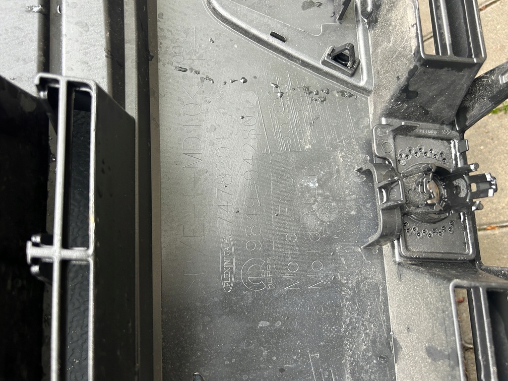 фото №14, Peugeot expert 24- бампер перед передний 9849394280