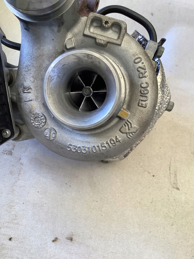 фото №4, Santa fe iv sportage iv турбонагнетатель 2.0crdi 18r