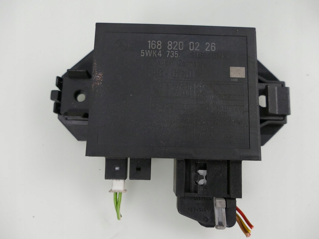 фото №1, Mercedes a w168 модуль імобілайзер блок керування