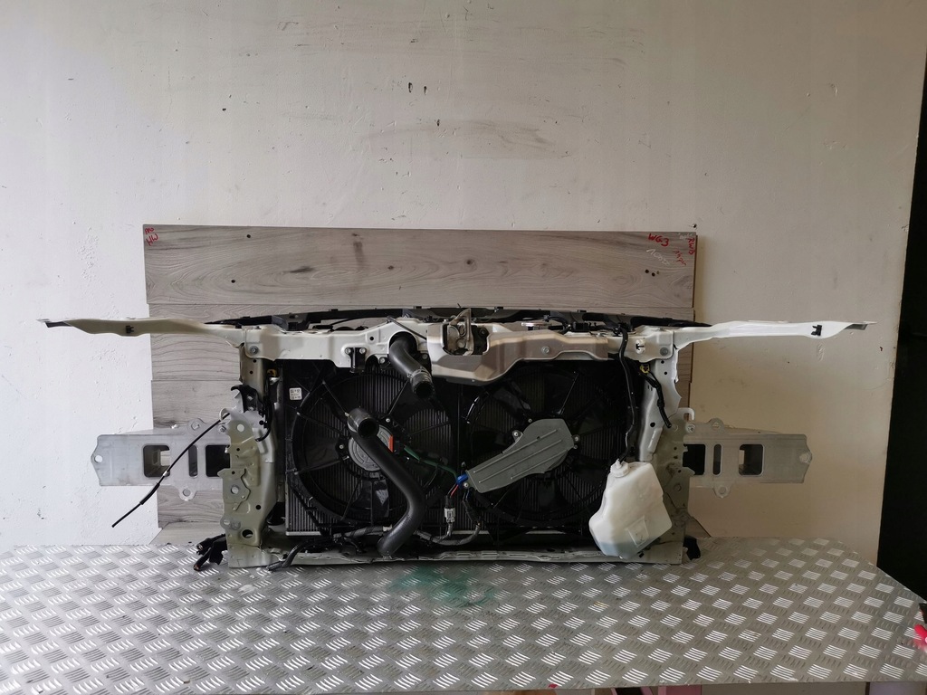 фото №12, Honda accord x 18- pas передній kompletny підсилювач радіатор 1.5 turbo