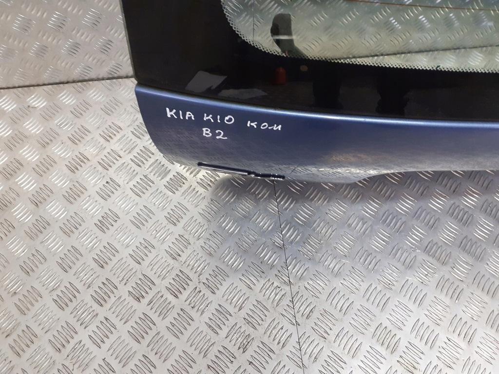 фото №4, Крышка багажника багажника kia rio b2