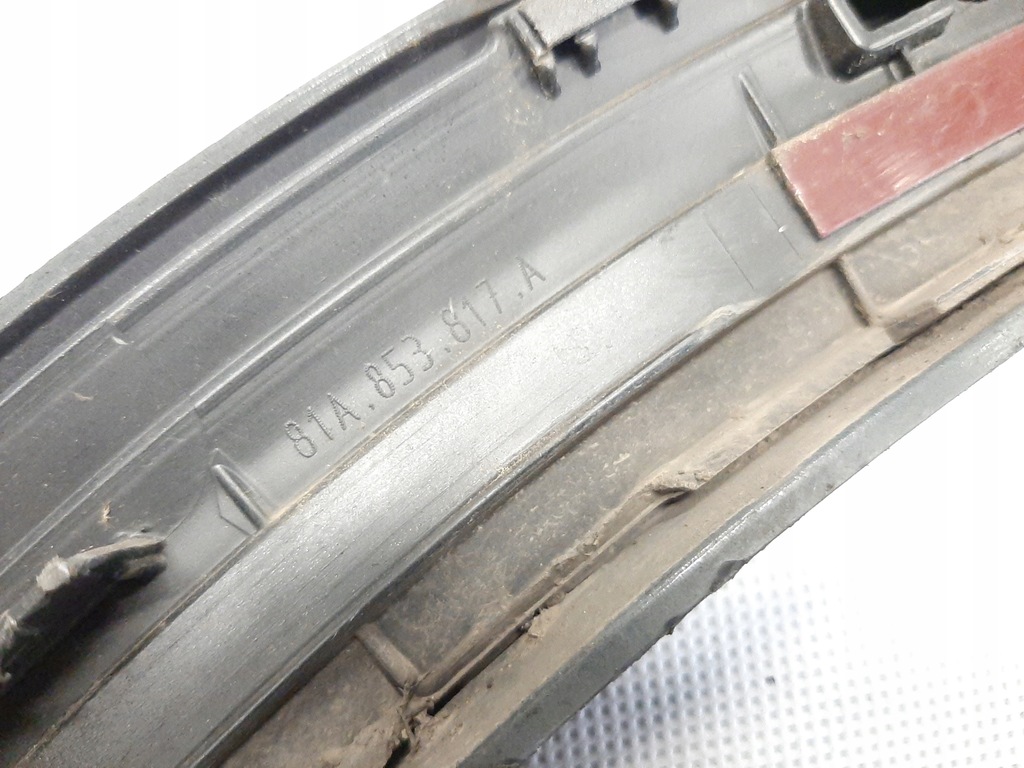 фото №5, Audi q2 молдинг крила ліва задня 81a853817a lx7b