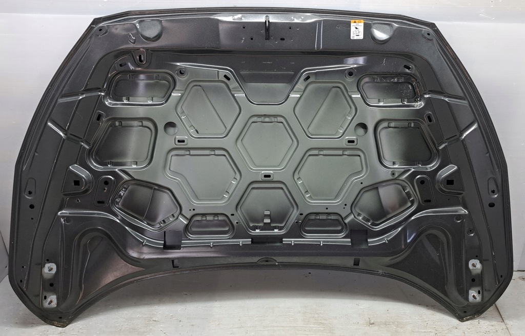 фото №9, Ford focus mk4 iv 2018- капот перед передняя