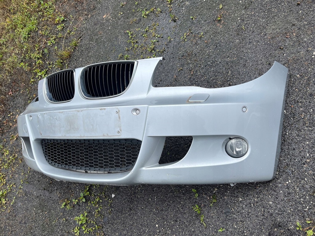 фото №14, Bmw 1 e81 e87 2004 набор бамперов