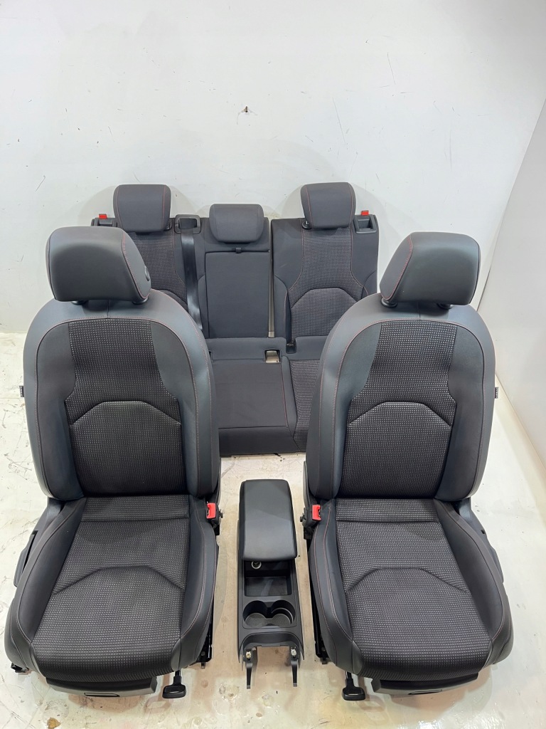 фото №1, Сиденья заднее сиденье комплект seat leon iii lift fr kombi idealne !