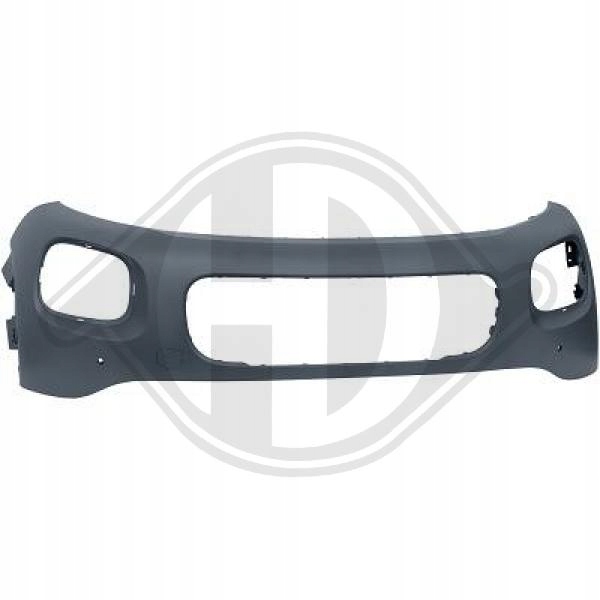 фото №5, Бампер do citroen c3 aircross 17-