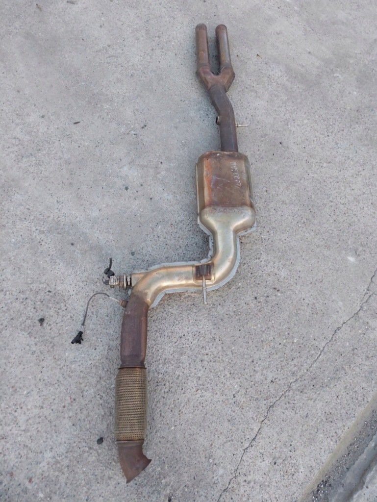 Купити Каталізатор фільтр dpf maserati levante 3.0d