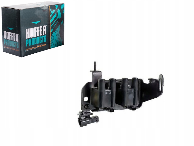 фото №1, Катушка зажигания hoffer 8010449