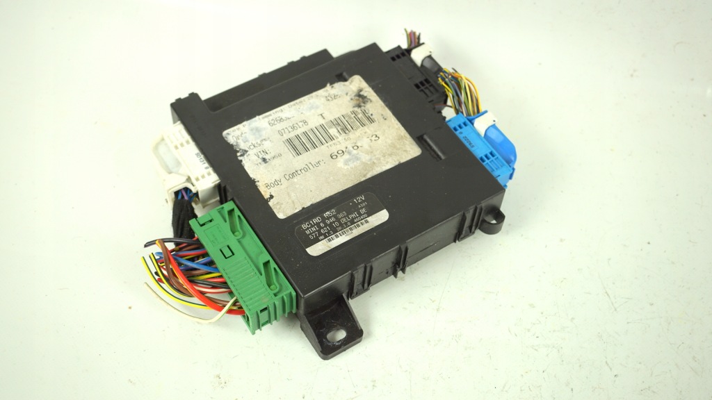 Купити Коробка бортовий комп'ютер блок керування модуль комфорту mini cooper one i r52 6946363