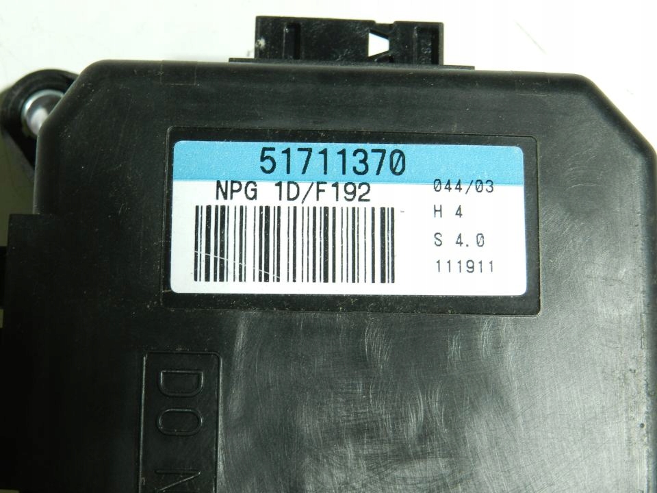фото №7, Модуль блок керування двері лівий перед fiat stilo 51711370
