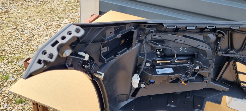 фото №13, Bmw 4 g22 g23 m-pakiet бампер перед оригинал a339