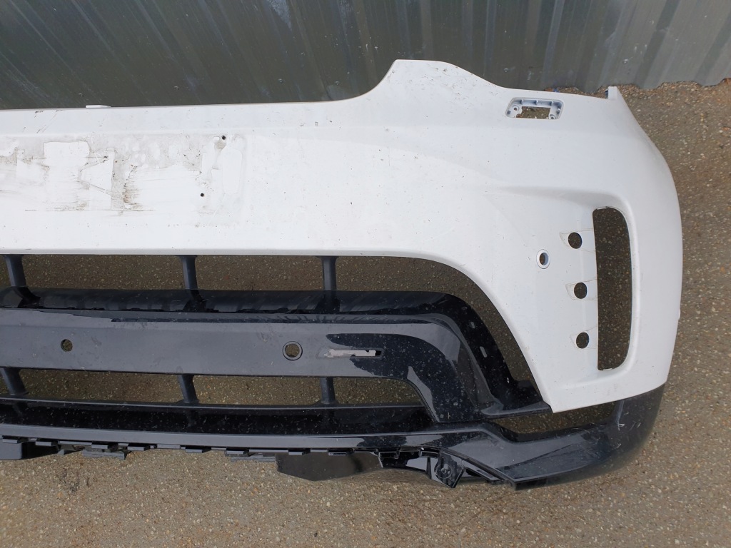 фото №3, Бампер перед land rover discovery r-dynamic lift