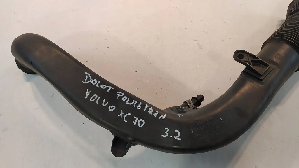 фото №10, Wąż воздухозаборник труба воздуха volvo xc70