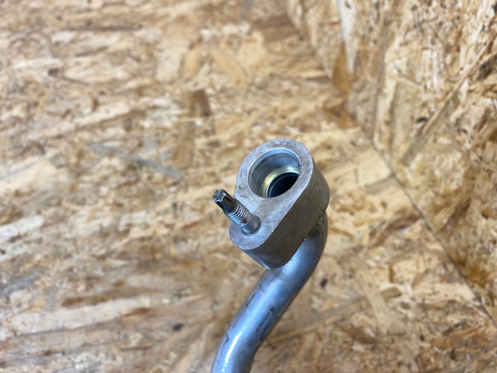 фото №12, Wąż шланг кондиционера vw golf vii 5q0816743d