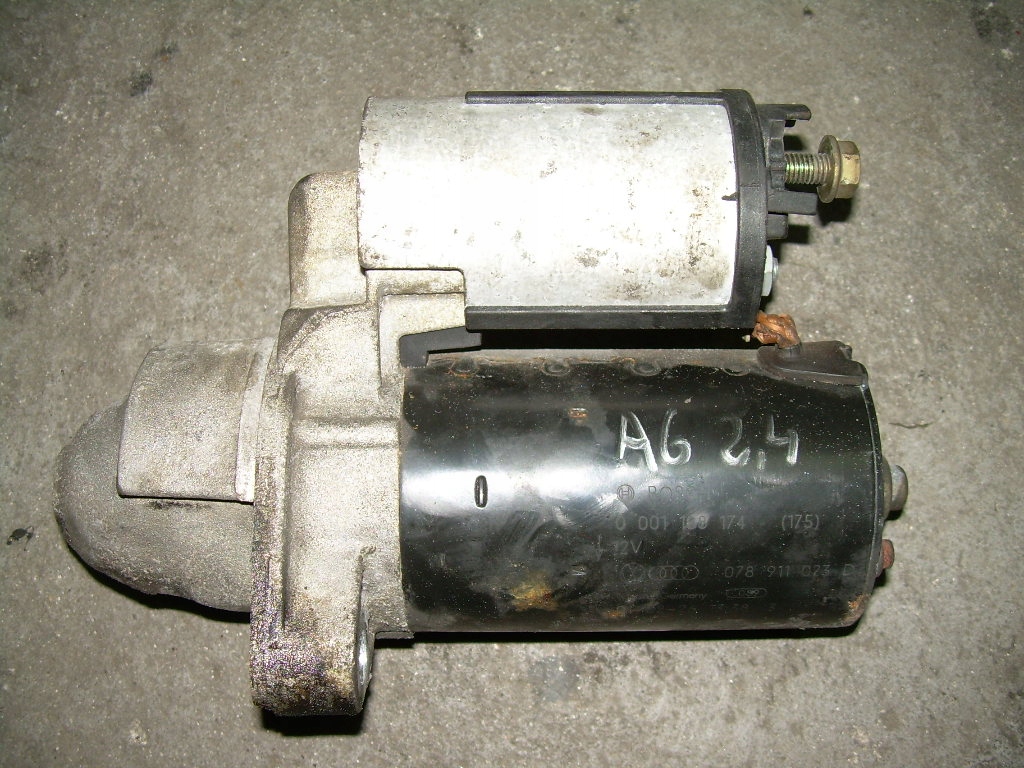 Стартер audi a6 c5 2.4 aml aga 2.7 2.8 3.0 v6 в Україні