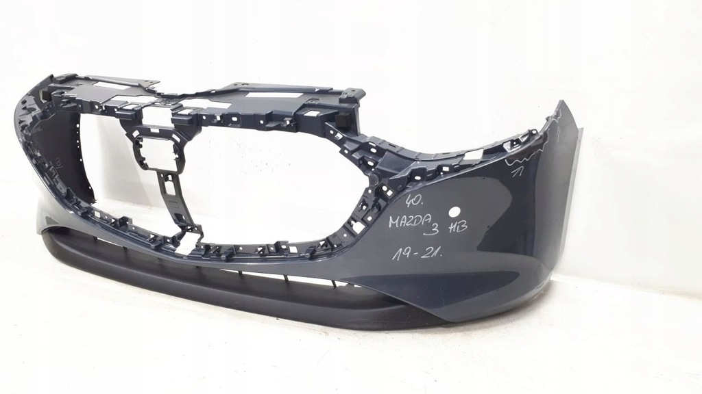 фото №7, Mazda 3 2019-2021 hb бампер перед
