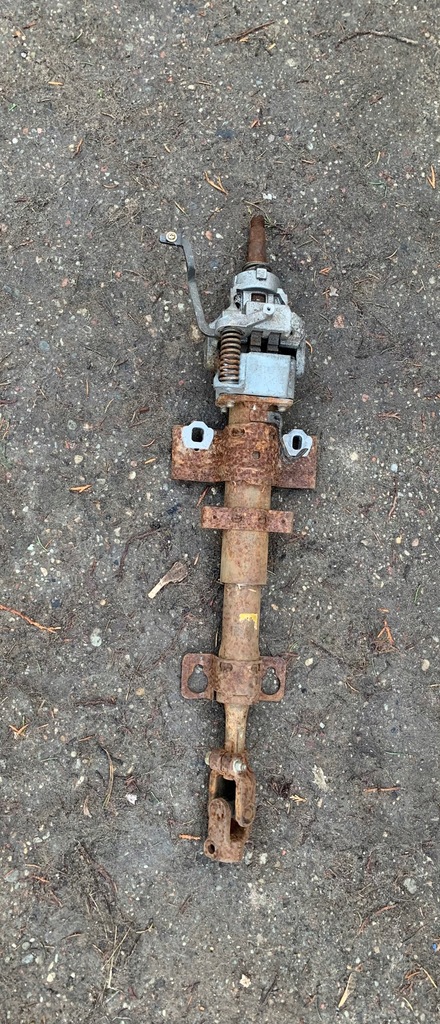 фото №10, Крестовина крестовины нижние колонки руля nubira