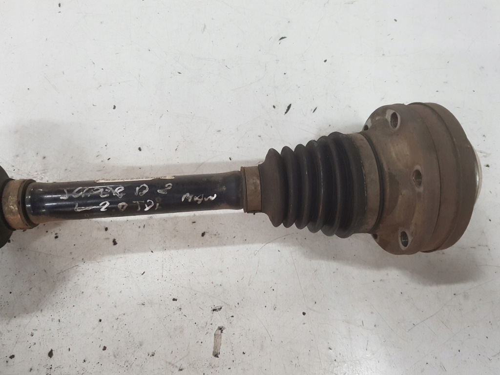 Skoda superb 2 2 рестайлінг  2.0 tdi cff привідний вал ліва man Оригінал