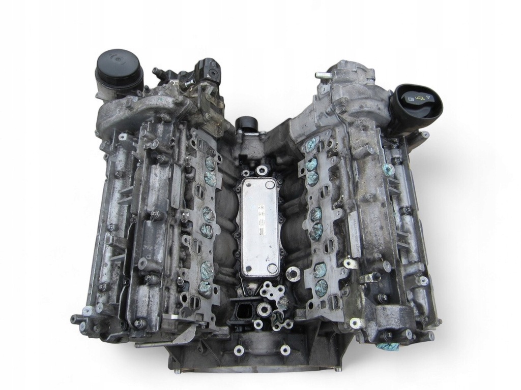 фото №9, Двигатель om642 642858 mercedes w212 w218 e350 3.0 cdi v6 4matic 4x4