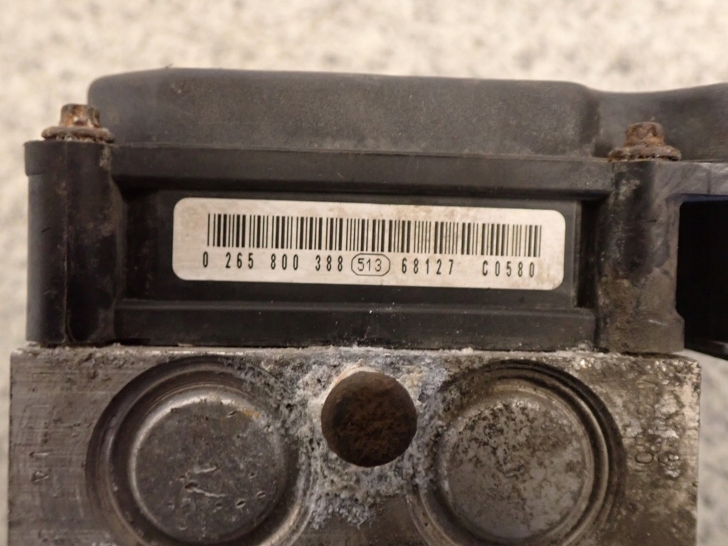 фото №4, Hyundai getz 06- crdi насос abs absu гальмівна