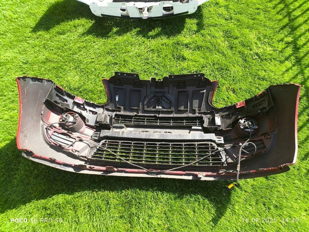 фото №10, Citroen c3 picasso 2010 бампер перед передний 9681805980