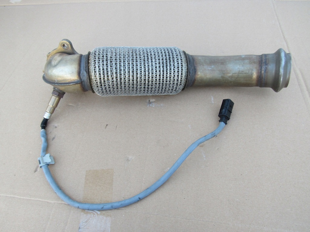 фото №1, Mercedes cla w117 a w176 труба катализатора соединитель