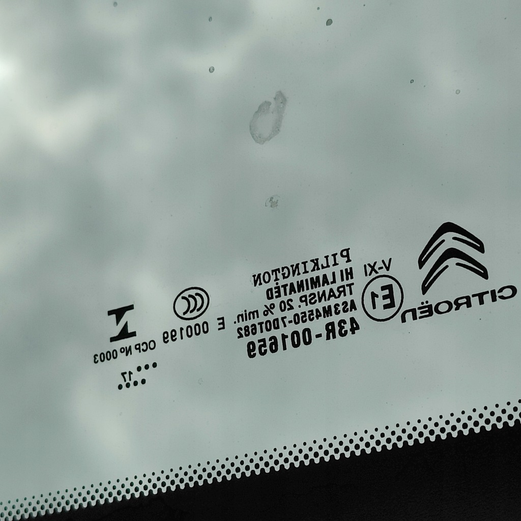 фото №6, Citroen c3 iii крыша solar стекло панорама