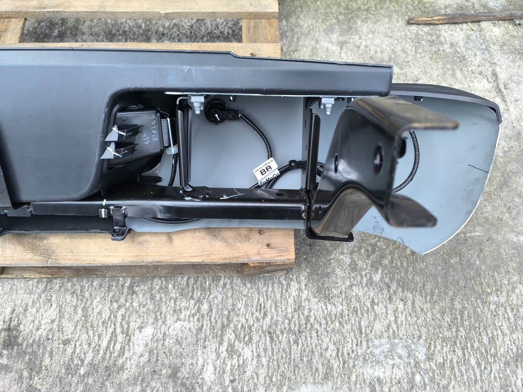 фото №9, Ford ranger iii gb3b17b810a mazda bt 50 бампер задняя новый оригинал