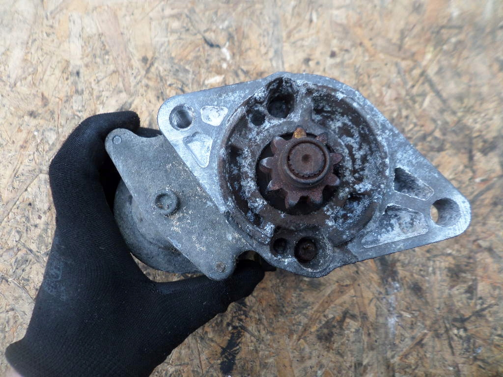 Стартер toyota yaris 1 2 1 1.4 d4d 1nd corolla 28100-33040 428000-0500 с Разборки