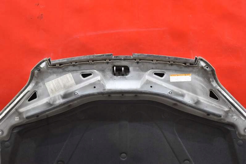 фото №13, Капот кришка двигуна срібляста mazda 626 5 v gf 97-99