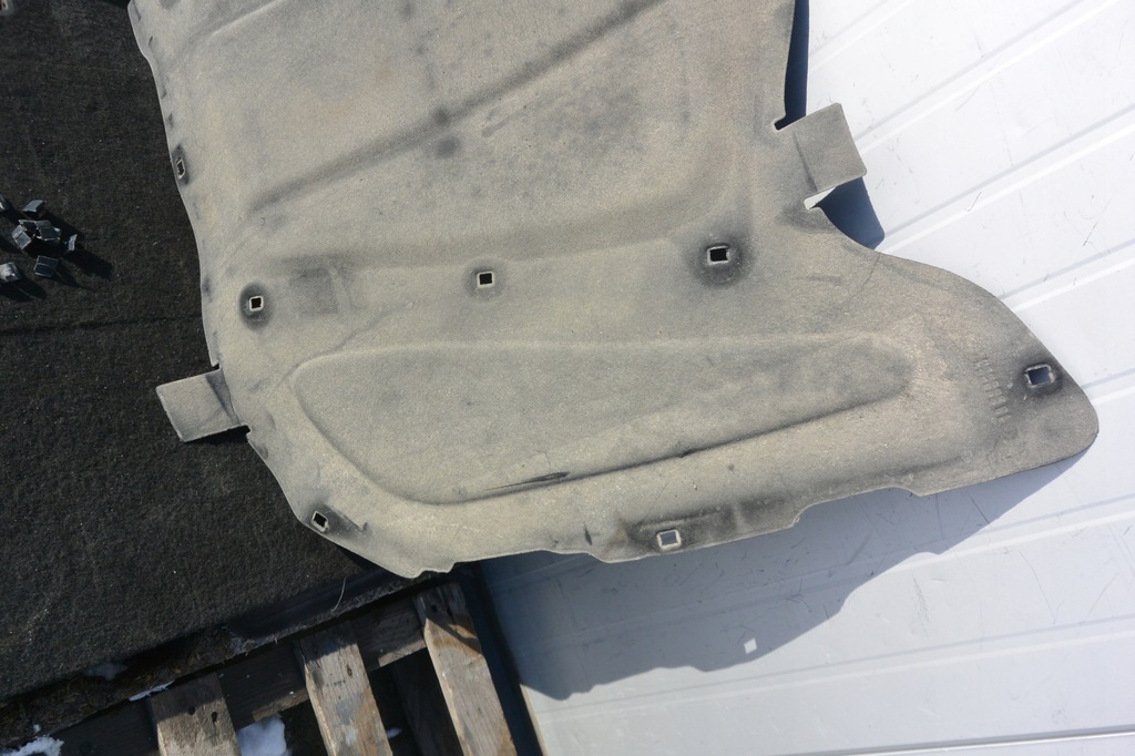 фото №7, Шумоізоляція капот кліпси maserati ghibli iii