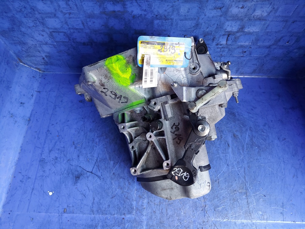 фото №9, Коробка передач citroen ds3 2017 r 1.2 vti 20cr15 бензин