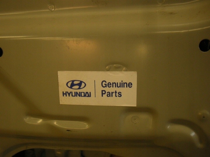 фото №6, Hyundai h-1 2008 дверь правое перед