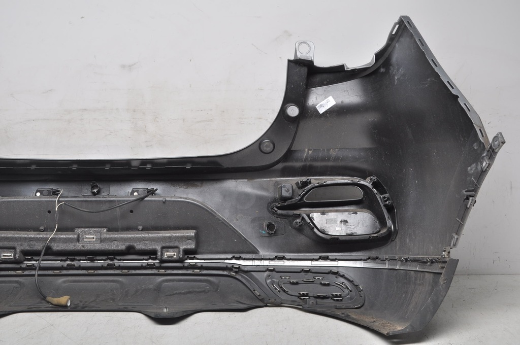 фото №14, Mg zs 2021 rok бампер задняя задний