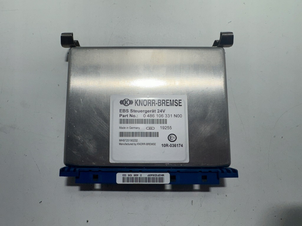фото №1, Модуль блок керування ebs mercedes actros mp 4 0486106331