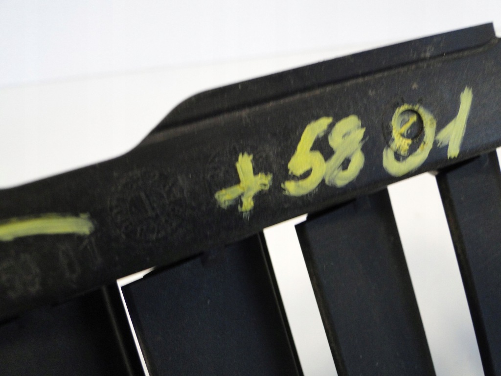 фото №10, Mercedes повітропровід повітря шторка жалюзі верхній s klasa w223 223 maybach