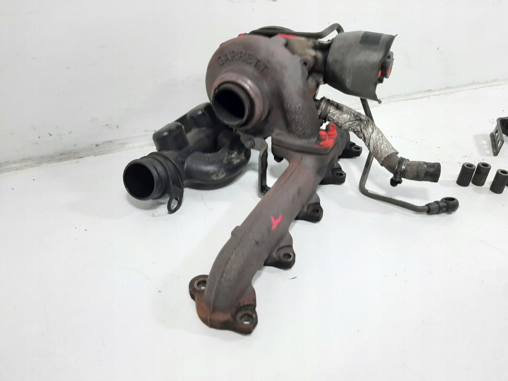 фото №12, Peugeot 206 lift 5d 1.6hdi 06r турбонагнітач 9660493580