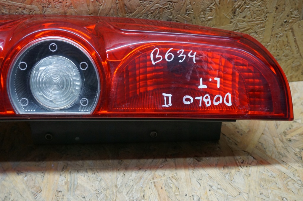 фото №4, Лампа левый задняя fiat doblo ii