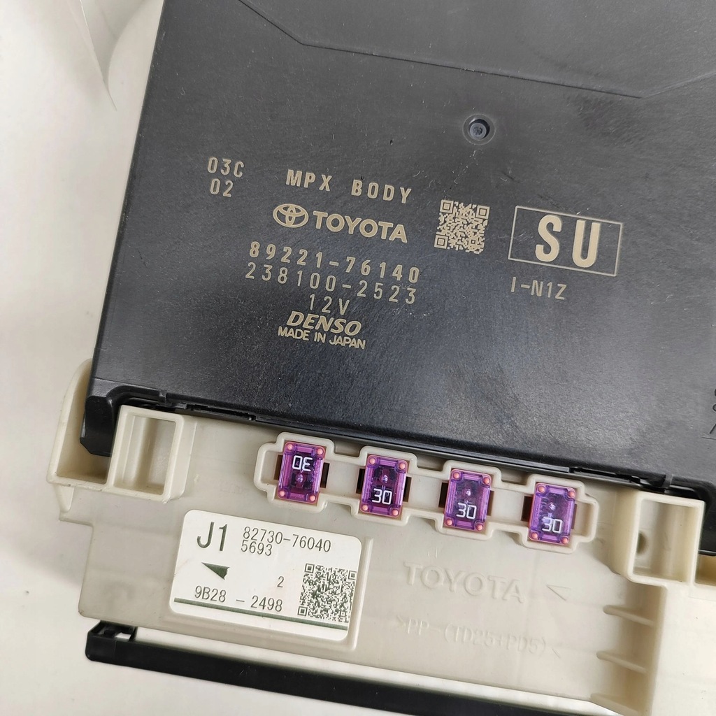 фото №6, Lexus ux 2019 блок керування / модуль комфорту