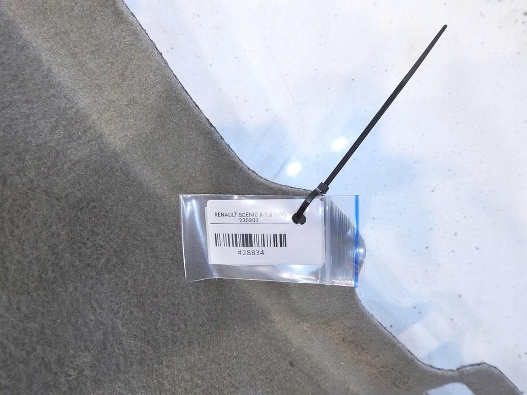 фото №6, Обивка багажника левый задняя renault scenic ii