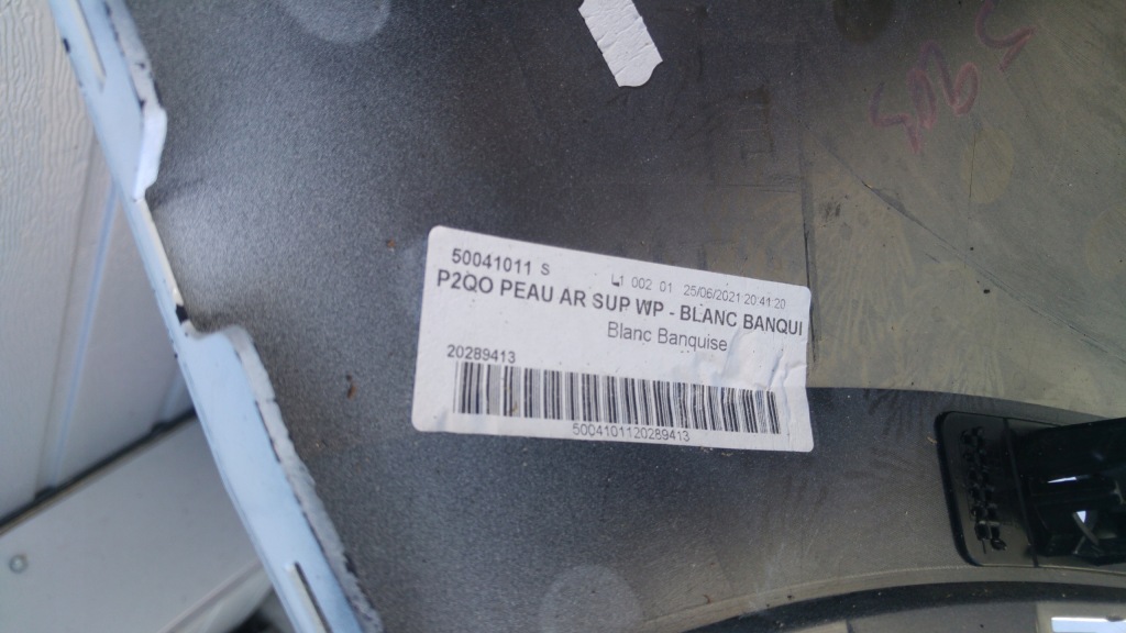 фото №12, Opel mokka b ii 21- бампер задняя задний