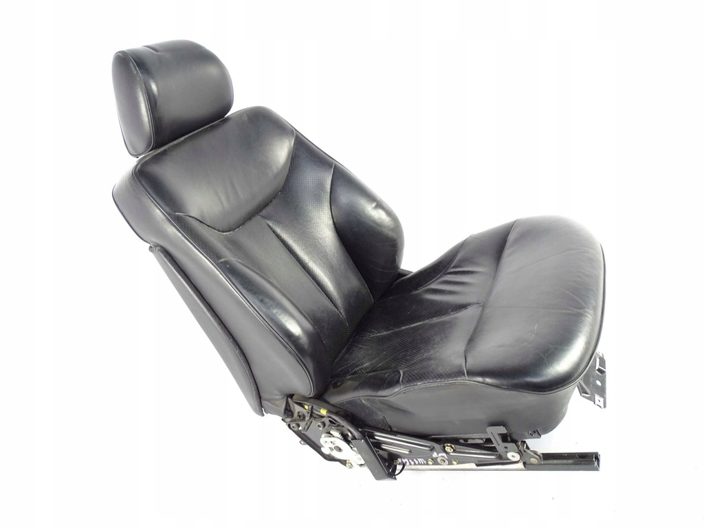 фото №8, Mercedes s w140 сидіння лівий перед передній шкіра