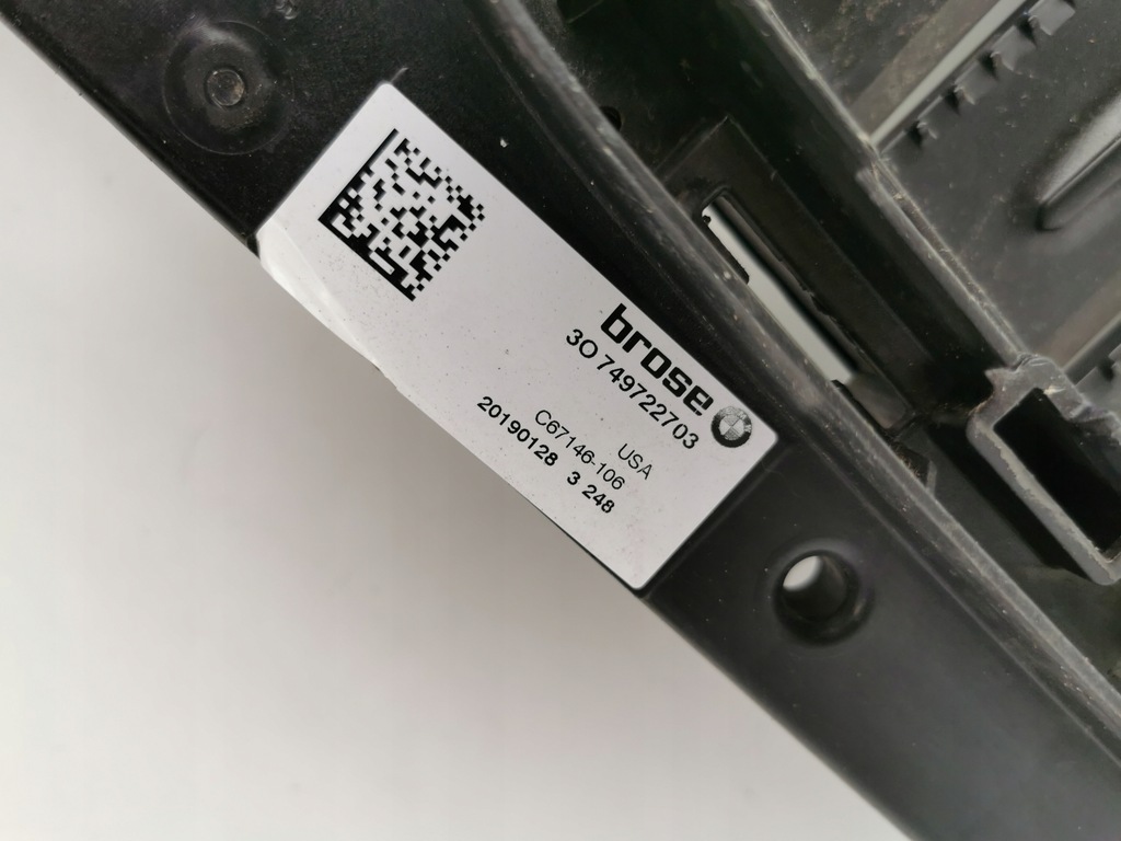 фото №8, Bmw g01 g02 x3 x4 воздуховод воздуха жалюзи 749722703