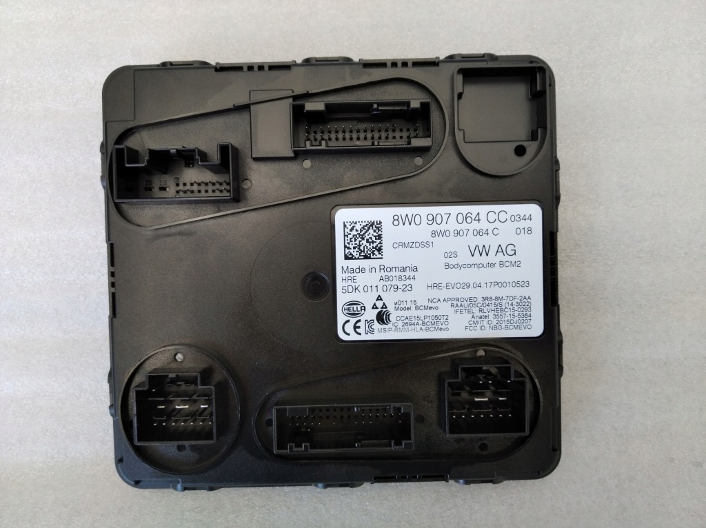 фото №1, Audi a4 b9 модуль комфорту 8w0907064cc