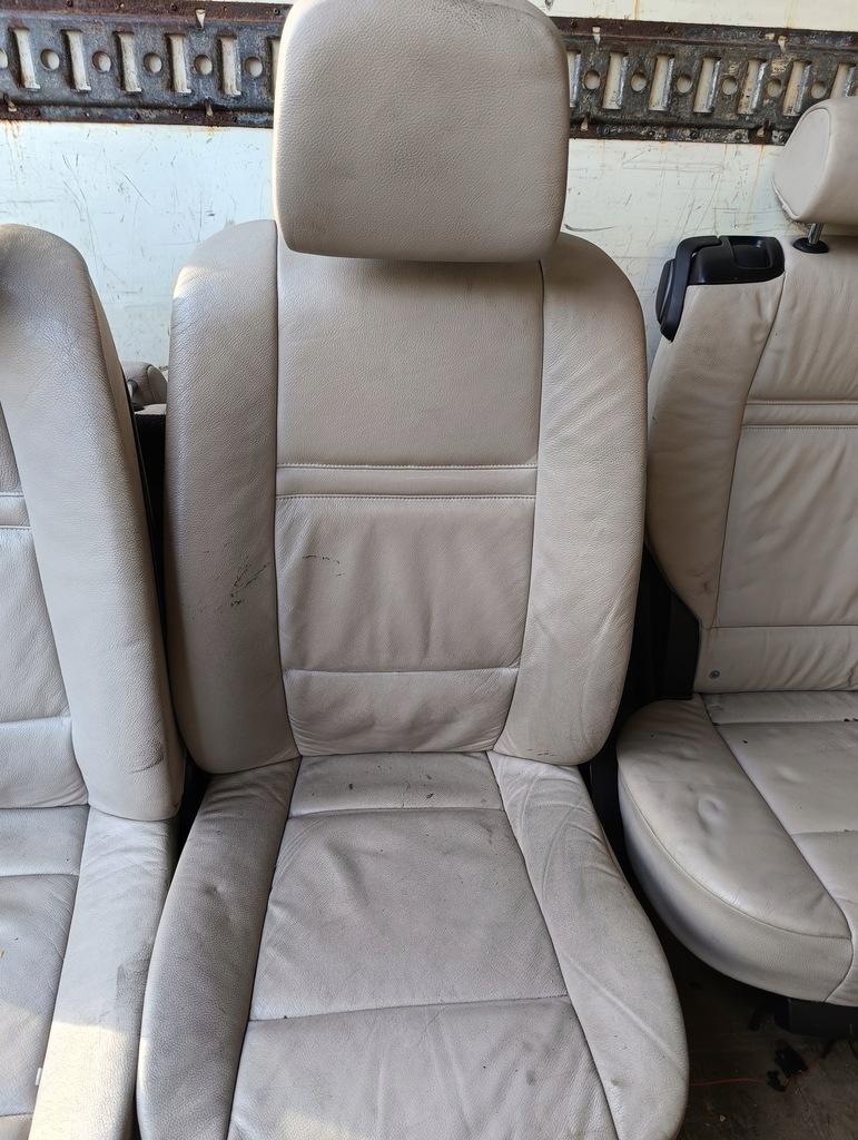 фото №6, Bmw x5 e70 lift сиденья сиденье заднее сиденье 2 3 ряд сидений beż кожа europa