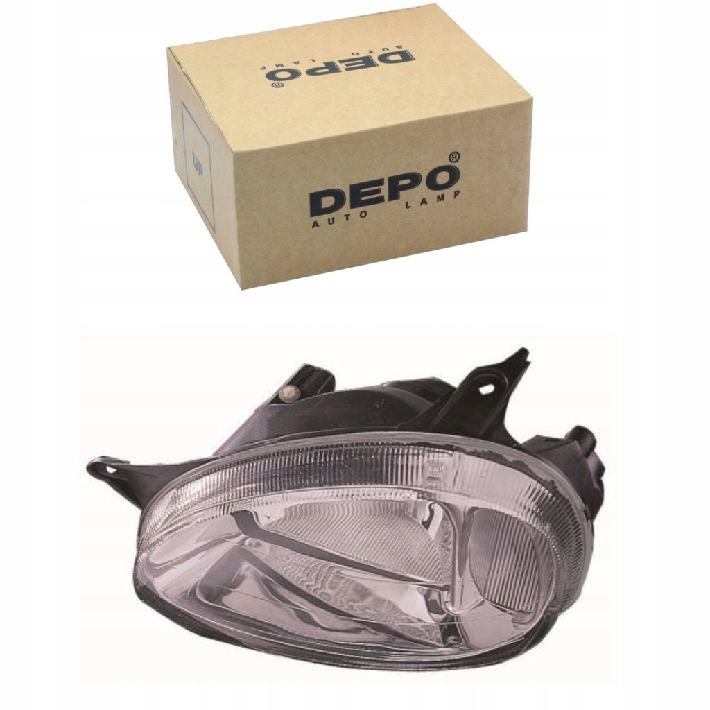 фото №1, Фара лампа правий do opel combo corsa b