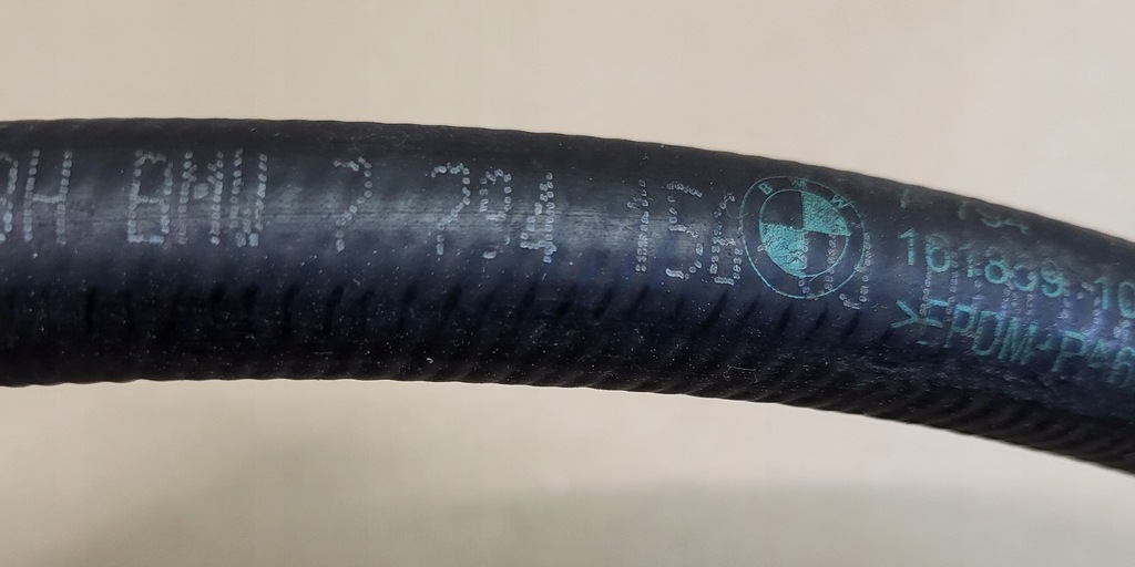 фото №10, Шланг wąż труба магистраль wody bmw x5 e70 x6 e71 3.0d 7794156 оригинальный номер europa