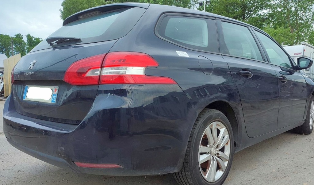 Панель  задня четвертина лівий правий задній дах ванна  поріг peugeot 308 sw 2 t9 універсал Київ
